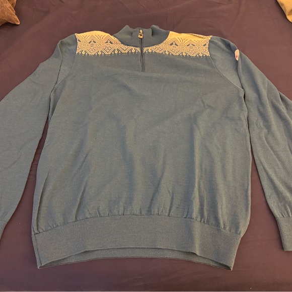 Dale of Norway Fiemme Wool Sweater Men's XXL NWT - Picture 4 of 4